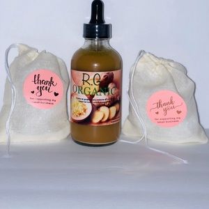 Tónico de jengibre para restaurar el pelo dañado